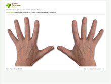 Tablet Screenshot of bowentechniquekent.vfast.co.uk
