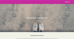 Desktop Screenshot of neospatial.vfast.co.uk